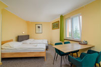 Hotel JAHODNICE - pokoje