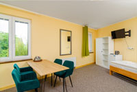 Hotel JAHODNICE - pokoje